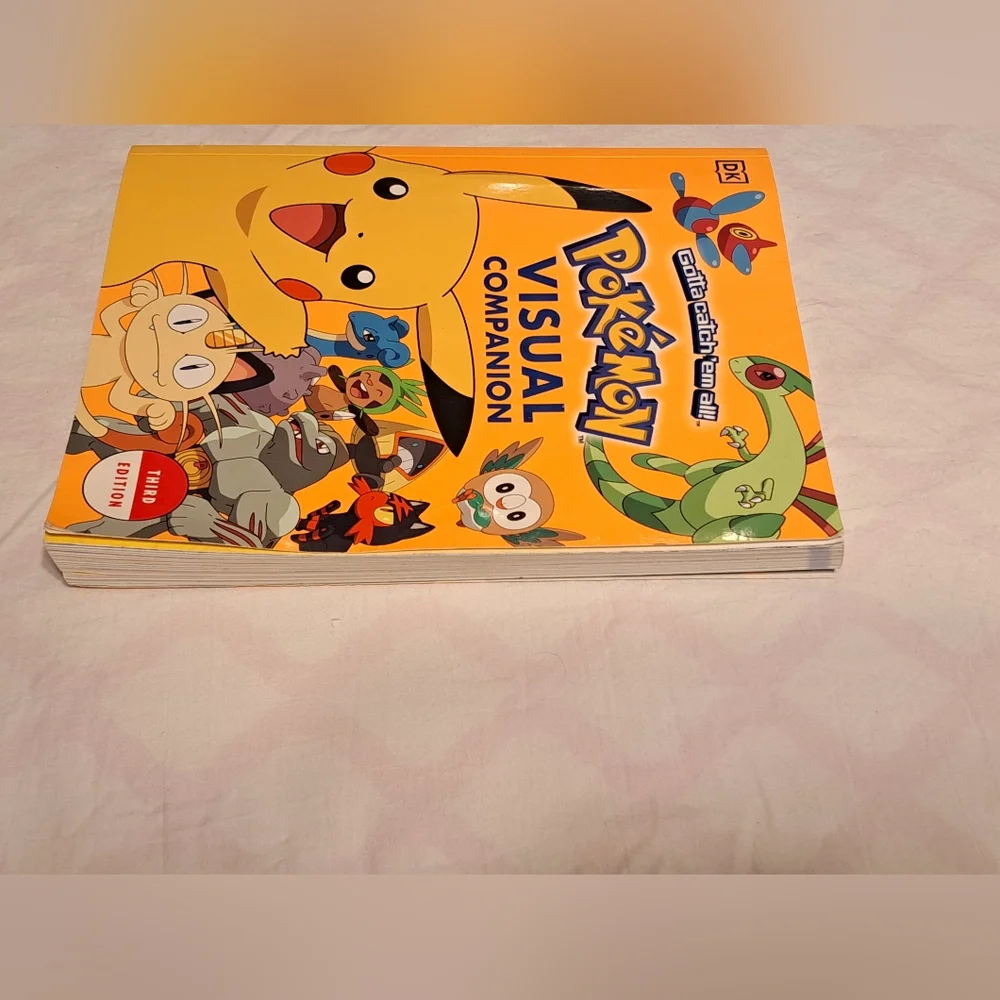 Pokémon Visual Companion - Third Edition